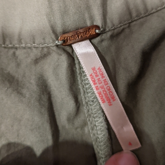 Free People lightweight wide leg pants - Picture 5 of 6